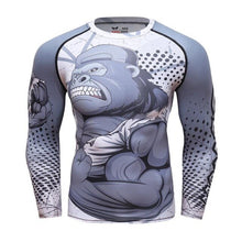 Load image into Gallery viewer, Running Set Compression T-Shirt+Pants