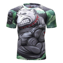 Load image into Gallery viewer, Running Set Compression T-Shirt+Pants