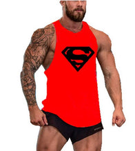 Load image into Gallery viewer, Skull Printed Bodybuilding T-Shirt