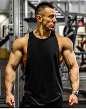 Load image into Gallery viewer, Skull Printed Bodybuilding T-Shirt
