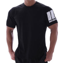 Load image into Gallery viewer, Mens Gyms Elastic T-shirt