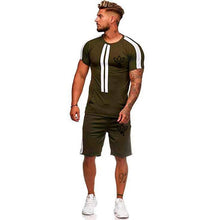 Load image into Gallery viewer, Running Suits Basketball Soccer Training T Shirts + Pants