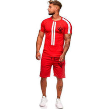 Load image into Gallery viewer, Running Suits Basketball Soccer Training T Shirts + Pants