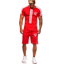 Load image into Gallery viewer, Running Suits Basketball Soccer Training T Shirts + Pants