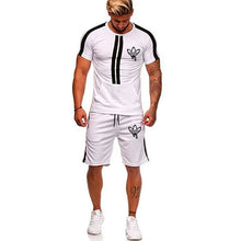 Load image into Gallery viewer, Running Suits Basketball Soccer Training T Shirts + Pants