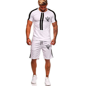 Running Suits Basketball Soccer Training T Shirts + Pants