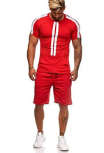 Load image into Gallery viewer, Running Suits Basketball Soccer Training T Shirts + Pants