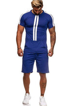 Load image into Gallery viewer, Running Suits Basketball Soccer Training T Shirts + Pants