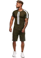 Load image into Gallery viewer, Running Suits Basketball Soccer Training T Shirts + Pants