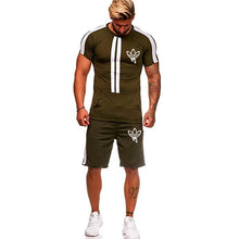 Load image into Gallery viewer, Running Suits Basketball Soccer Training T Shirts + Pants