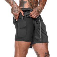 Load image into Gallery viewer, Men  Camouflage Running Shorts
