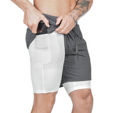 Load image into Gallery viewer, Men  Camouflage Running Shorts