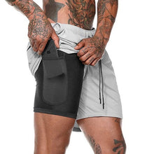 Load image into Gallery viewer, Men  Camouflage Running Shorts
