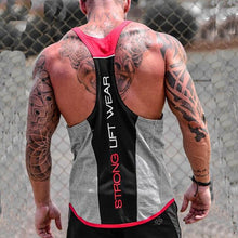 Load image into Gallery viewer, Bodybuilding Sleeveless Shirt