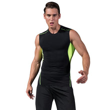 Load image into Gallery viewer, Quick Dry  Sleeveless Man's T-Shirt